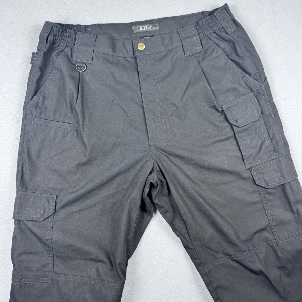5.11 Tactical Taclite Pro Ripstop Pant Men 36x32 Black Cargo Utility Workwear
